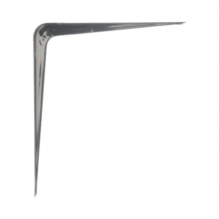 AMIG 195  
 Palomilla 1  
 225 x 200 mm (9'' x 8'')  
 Acero  
 Gris