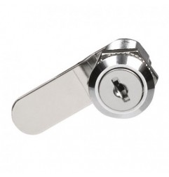 AMIG 19502   Cerradura buzón 5A   Ø18 x 29 x 53 mm   Acero   Niquelado