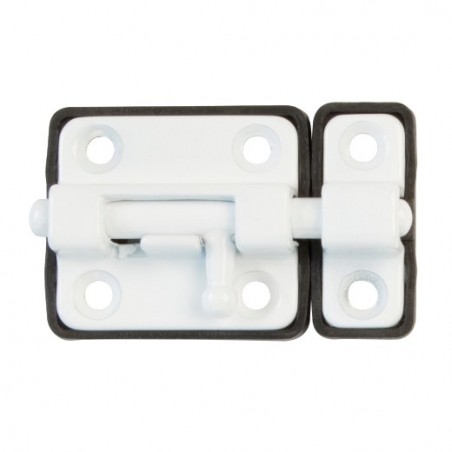 AMIG 19506  
 Pasador 383  
 50 mm  
 Zamak  
 Blanco