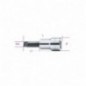 910LP 1X5,5 Vaso de 3/8&quot, con punta plana, cromado