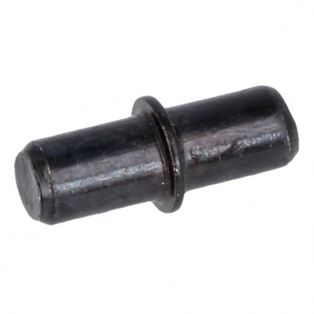 AMIG 19581  
 Soporte acero para baldas 160  
 Ø5 x 20 mm  
 Acero  
 Negro