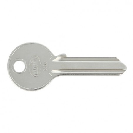 AMIG 19582  
 Llave 5300  
 Latón  
 Niquelado
