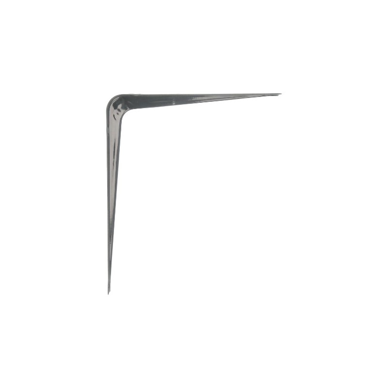 AMIG 196  
 Palomilla 1  
 250 x 200 mm (10'' x 8'')  
 Acero  
 Gris