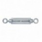 AMIG 19607  
 Tensor anilla-anilla 30125  
 M5 x 70 mm  
 Acero  
 Zincado