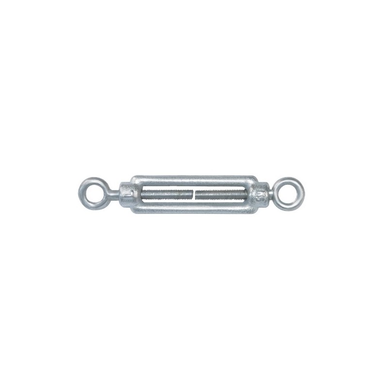 AMIG 19609  
 Tensor anilla-anilla 30125  
 M8 x 110 mm  
 Acero  
 Zincado