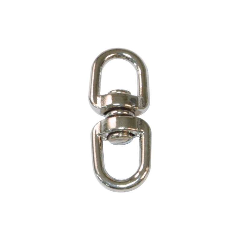 AMIG 19620  
 Anilla giratoria 30140  
 Ø3,8 x 50 mm  
 Acero  
 Niquelado