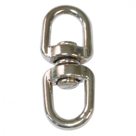 AMIG 19620  
 Anilla giratoria 30140  
 Ø3,8 x 50 mm  
 Acero  
 Niquelado