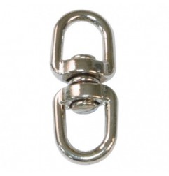 AMIG 19621  
 Anilla giratoria 30140  
 Ø4,5 x 60 mm  
 Acero  
 Niquelado