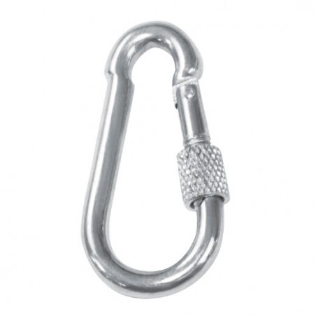 AMIG 19628  
 Mosquetón bombero 30150  
 Ø6 x 60 mm  
 Acero  
 Galvanizado