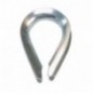 AMIG 19639  
 Guardacabo 30162  
 Ø2/3 mm  
 Acero  
 Zincado