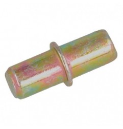 AMIG 19690  
 Soporte acero para baldas 160  
 Ø5 x 20 mm  
 Acero  
 Bicromatado