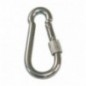 AMIG 19757  
 Mosquetón bombero 30150  
 Ø10 x 100 mm  
 Acero inoxidable  
 AISI 316