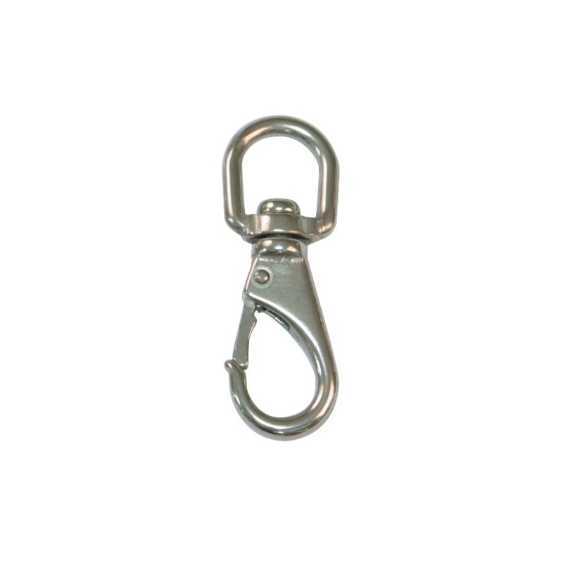 AMIG 19775  
 Mosquetón 30195  
 85 mm  
 Acero inoxidable  
 AISI 316
