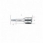 910ME 4 Vaso de 3/8&quot, con punta Allen, cromado