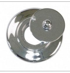 AMIG 19794  
 Tapa mirilla 2  
 Ø16 mm  
 Latón  
 Cromado brillo