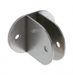 AMIG 19819  
 Soporte de fijación 111  
 54 x 67 x 2 mm  
 Acero inoxidable 18/8  
 Mate
