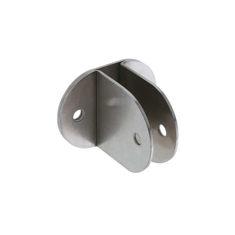 AMIG 19819  
 Soporte de fijación 111  
 54 x 67 x 2 mm  
 Acero inoxidable 18/8  
 Mate