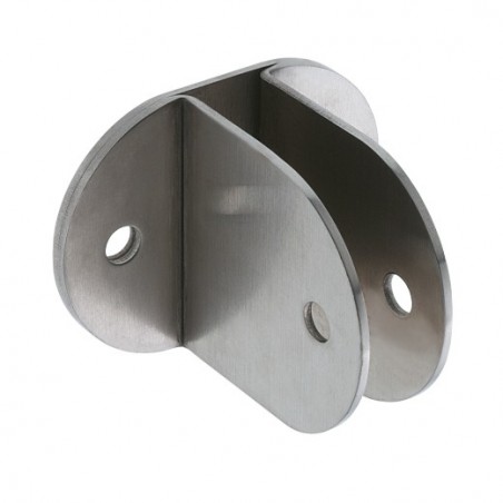 AMIG 19819  
 Soporte de fijación 111  
 54 x 67 x 2 mm  
 Acero inoxidable 18/8  
 Mate