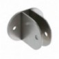 AMIG 19819  
 Soporte de fijación 111  
 54 x 67 x 2 mm  
 Acero inoxidable 18/8  
 Mate