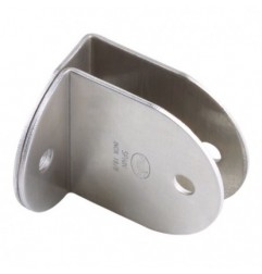 AMIG 19820  
 Soporte de fijación 112  
 54 x 42 x 2 mm  
 Acero inoxidable 18/8  
 Mate