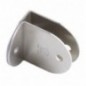 AMIG 19820  
 Soporte de fijación 112  
 54 x 42 x 2 mm  
 Acero inoxidable 18/8  
 Mate