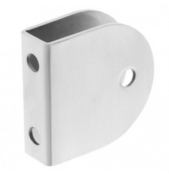 AMIG 19821  
 Soporte de fijación 113  
 50 x 17 x 2 mm  
 Acero inoxidable 18/8  
 Mate