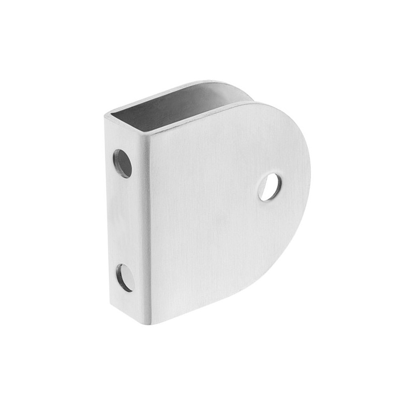 AMIG 19821  
 Soporte de fijación 113  
 50 x 17 x 2 mm  
 Acero inoxidable 18/8  
 Mate