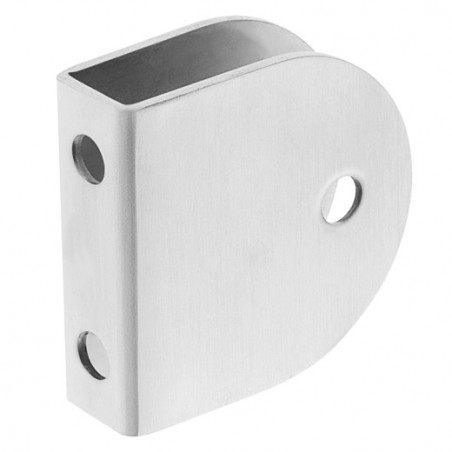 AMIG 19821  
 Soporte de fijación 113  
 50 x 17 x 2 mm  
 Acero inoxidable 18/8  
 Mate
