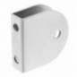 AMIG 19821  
 Soporte de fijación 113  
 50 x 17 x 2 mm  
 Acero inoxidable 18/8  
 Mate