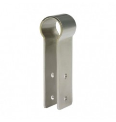 AMIG 19822  
 Soporte 201  
 120 x 40 mm  
 Acero inoxidable 18/8  
 Mate