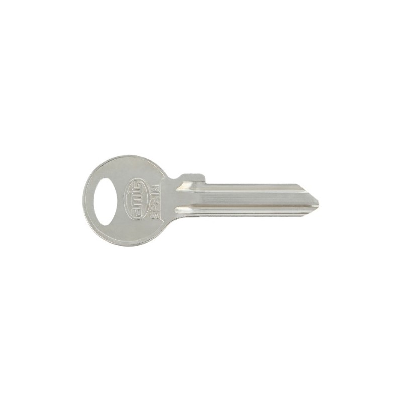 AMIG 19854  
 Llave 4950  
 Latón  
 Niquelado
