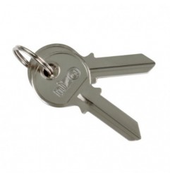NIZA 19860  
 Llave NIZA  
 15 mm  
 Latón  
 Niquelado