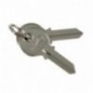 NIZA 19863  
 Llave NIZA  
 30 mm  
 Latón  
 Niquelado