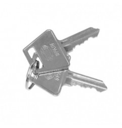 AMIG 19881  
 Llave en bruto 73-74  
 40 mm  
 Latón
