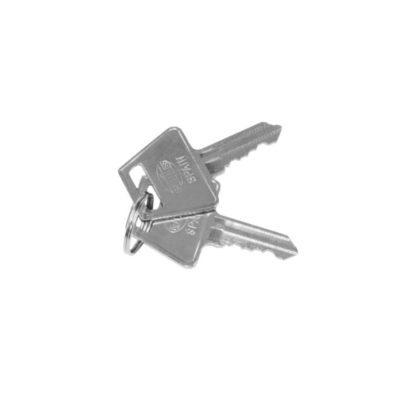 AMIG 19881  
 Llave en bruto 73-74  
 40 mm  
 Latón