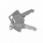 AMIG 19881  
 Llave en bruto 73-74  
 40 mm  
 Latón
