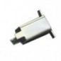 AMIG 19906  
 Suplemento picaporte 8 - 7  
 8 - 7 mm  
 Acero  
 Zincado