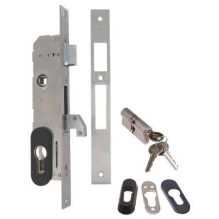 AMIG 19915  
 Cerradura 770  
 20 mm  
 Acero inoxidable 18/8  
 Mate