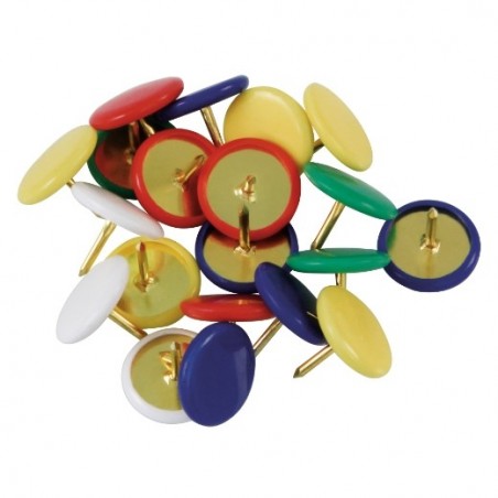 AMIG 19924  
 Chincheta  
 Ø10 mm  
 Acero  
 Amarillo