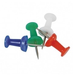 AMIG 19928  
 Alfiler de presión  
 Ø9 mm  
 Acero  
 Colores surtidos