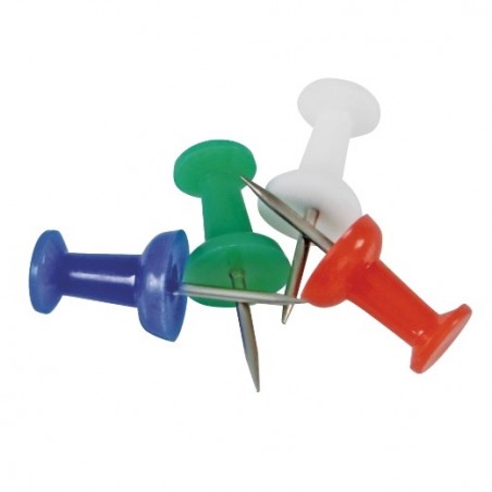 AMIG 19928  
 Alfiler de presión  
 Ø9 mm  
 Acero  
 Colores surtidos