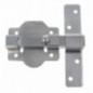 AMIG 19930  
 Cerrojo de seguridad 1P  
 88 x 131 mm  
 Acero  
 Cromado brillo