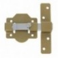 AMIG 19931  
 Cerrojo de seguridad 1P  
 88 x 131 mm  
 Acero  
 Martelé