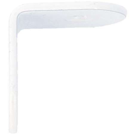 AMIG 19936  
 Ángulo 3  
 20 x 16 x 1,5 mm  
 Acero  
 Blanco