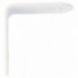 AMIG 19937  
 Ángulo 3  
 30 x 16 x 1,5 mm  
 Acero  
 Blanco