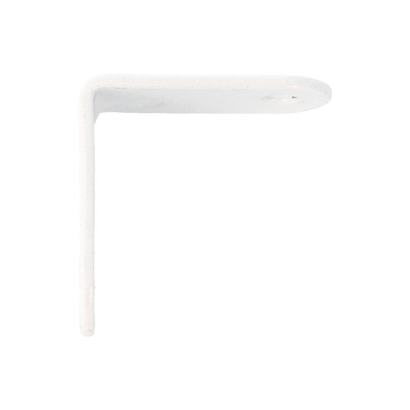 AMIG 19938  
 Ángulo 3  
 40 x 19 x 2 mm  
 Acero  
 Blanco