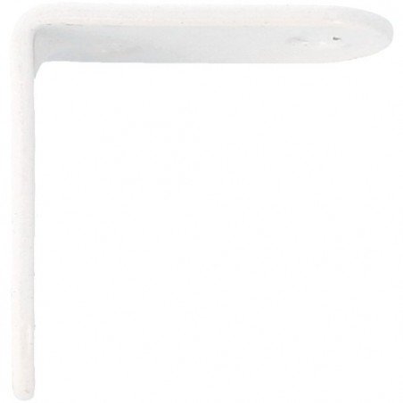 AMIG 19938  
 Ángulo 3  
 40 x 19 x 2 mm  
 Acero  
 Blanco