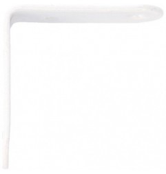 AMIG 19939  
 Ángulo 3  
 50 x 19 x 2 mm  
 Acero  
 Blanco