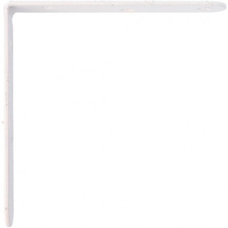 AMIG 19942  
 Ángulo 3  
 100 x 19 x 2 mm  
 Acero  
 Blanco