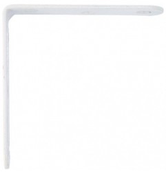 AMIG 19948  
 Ángulo 3  
 80 x 19 x 2 mm  
 Acero  
 Blanco